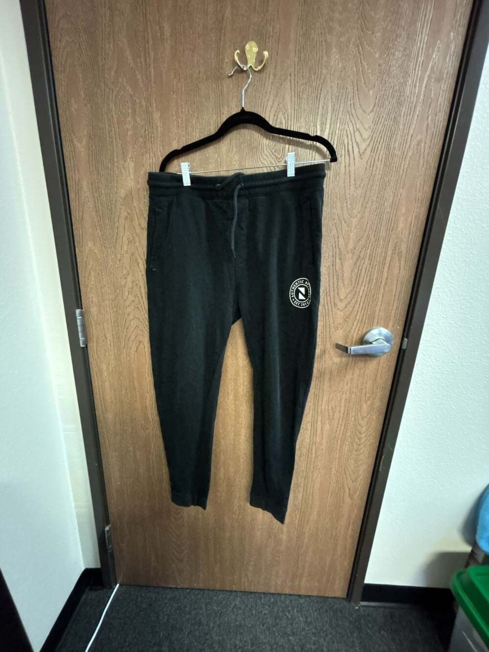 Authentic Apparel Black Joggers